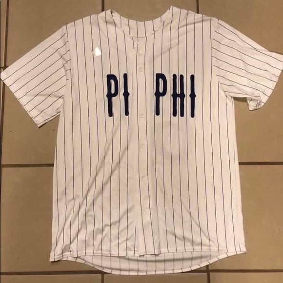 Tops - BRAND NEW NEVER WORN Pi Phi Baseball Jersey